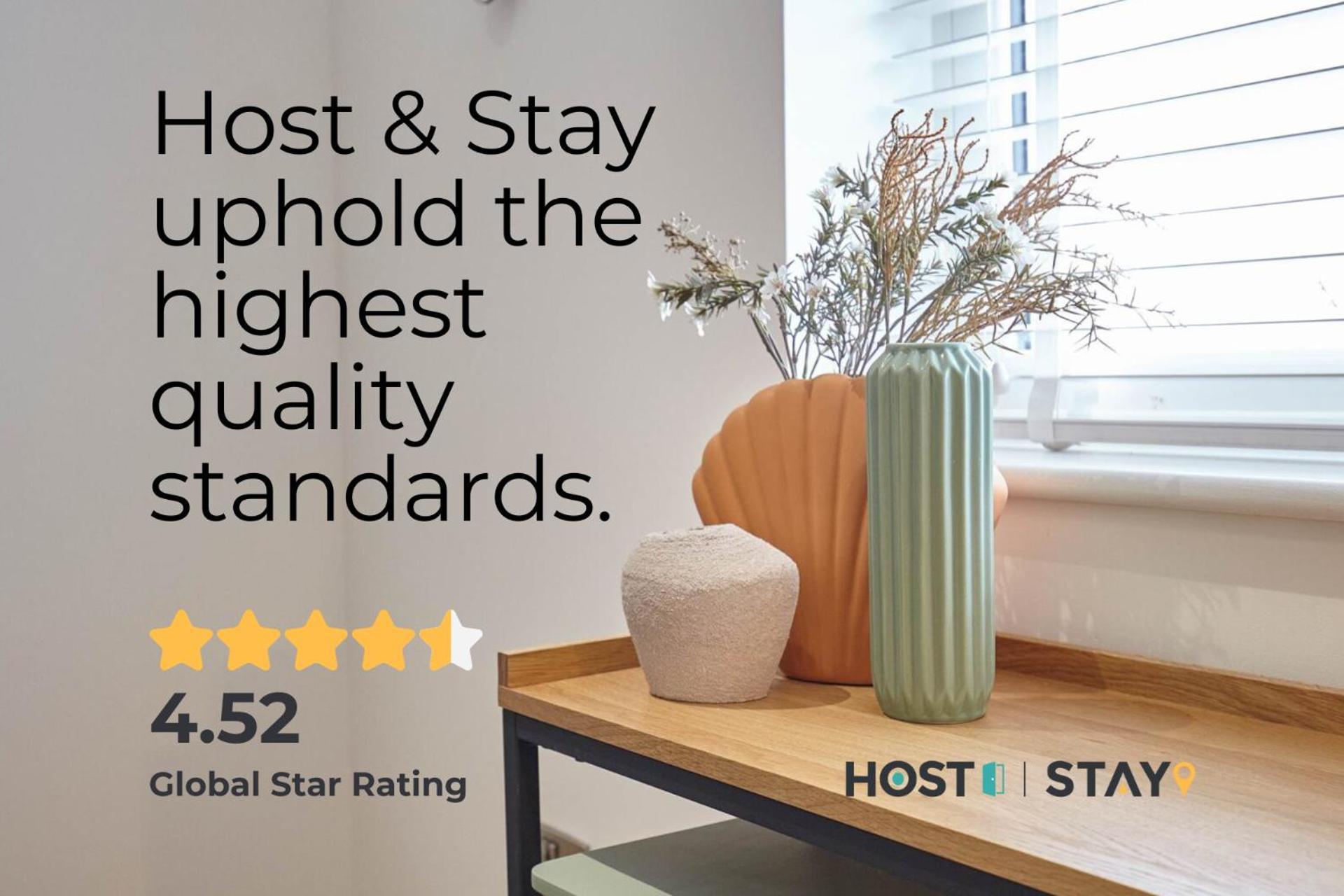 וויטבי Host & Stay - Ebb Tide מראה חיצוני תמונה